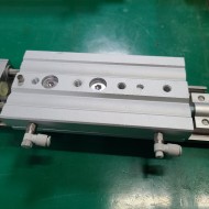 SMC TABLE CYLINDER MXQ25A-100ZD (중고) 테이블실린더