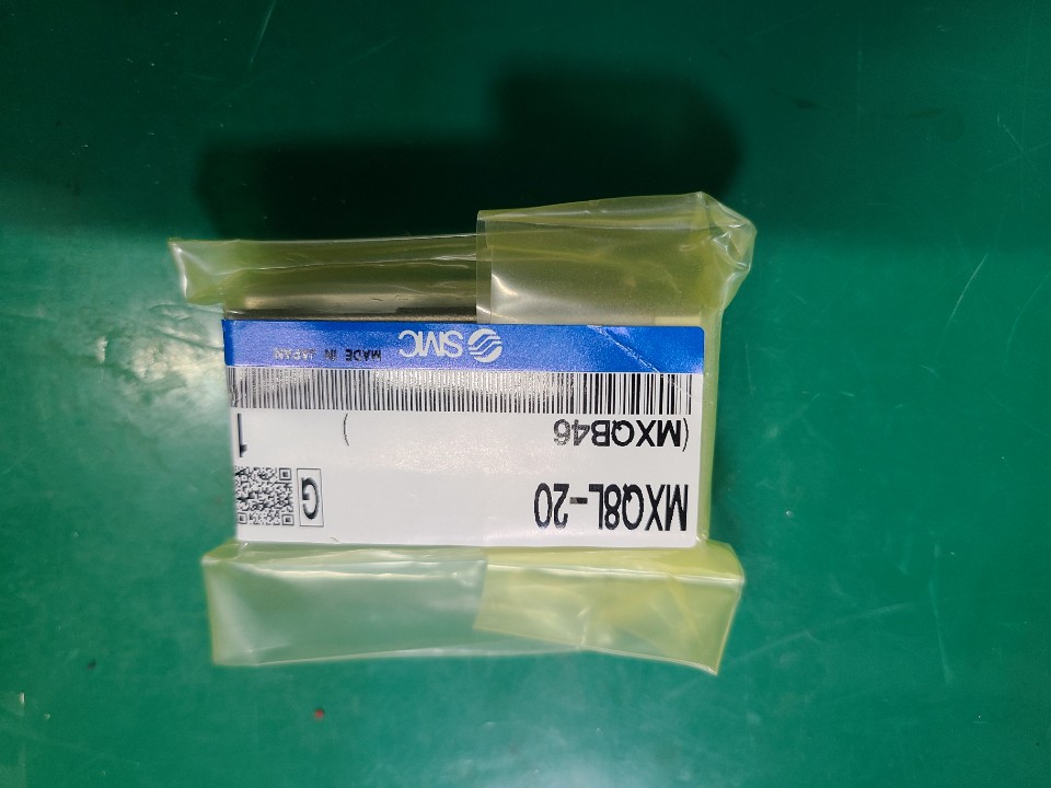 (A급-포장상태) SMC SLIDE TABLE CYLINDER MXQ8L-20 슬라이드 테이블 실린더