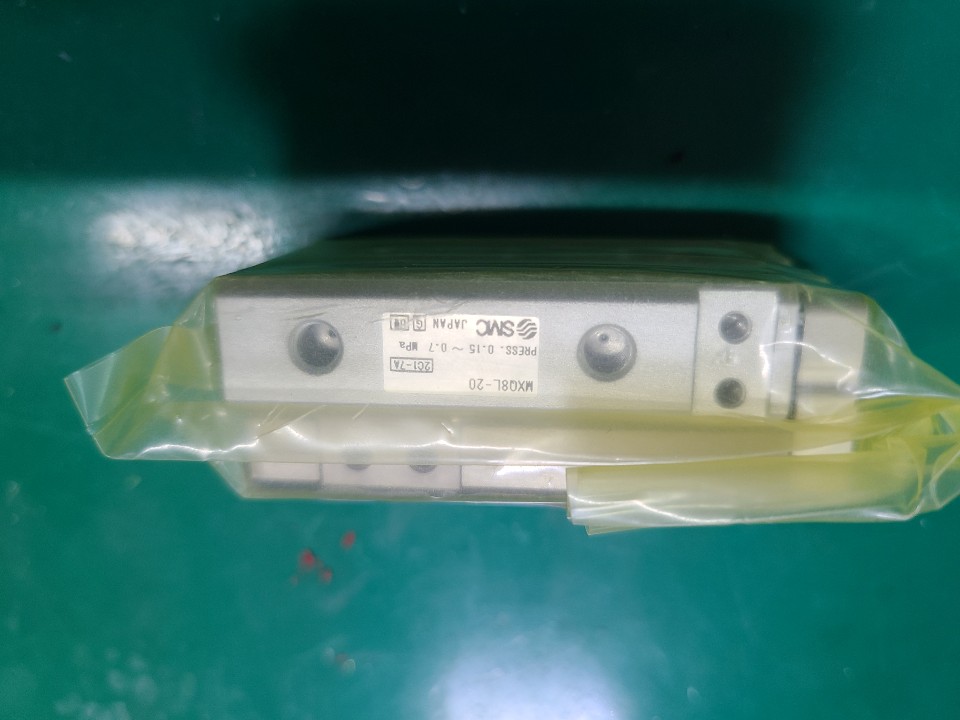 (A급-포장상태) SMC SLIDE TABLE CYLINDER MXQ8L-20 슬라이드 테이블 실린더