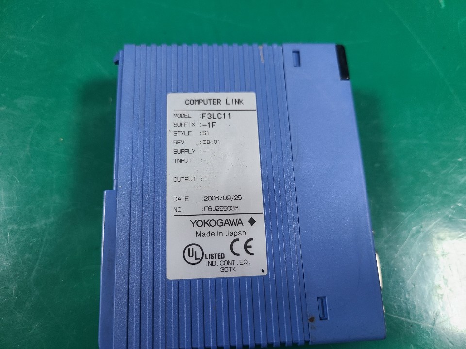 YOKOGAWA PLC COMPUTER LINK F3LC11-1F (중고) 요고가와 컴퓨터링크