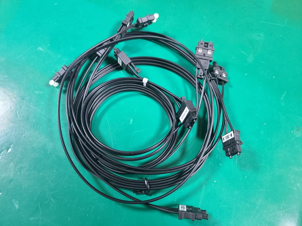 MITSUBISHI SERVO CABLE MR-J3BUS0.6M, 1M, 1.2M, 1.5M, 1.7M (중고) 서보 광케이블