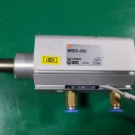 SMC LOCKING CYLINDER MKB25-10RZ (중고) 로킹 실린더