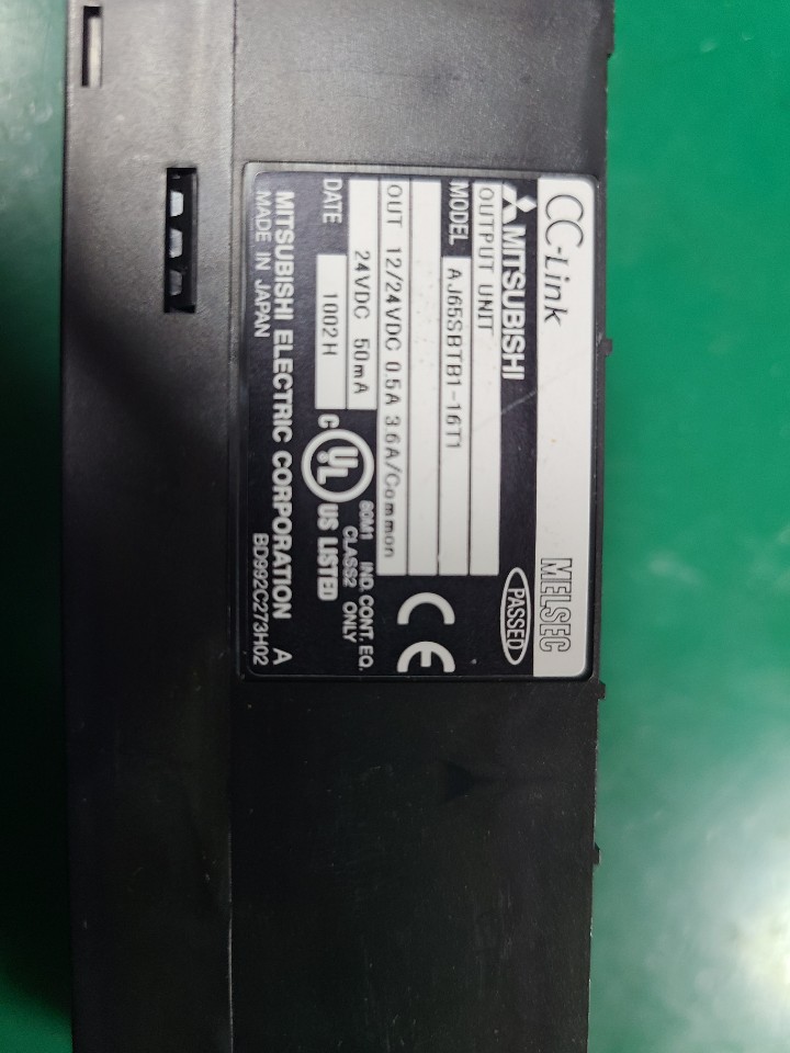 MITSUBISHI CC-LINK AJ65SBTB1-16T1 (중고) 미쓰비시 씨씨링크