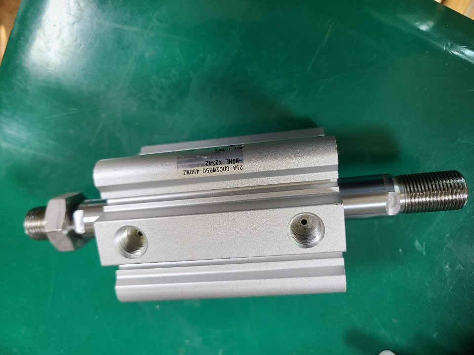 SMC AIR CYLINDER 25A-CDQ2WB50-45DMZ-M9NL (중고) 양로드 에어 실린더