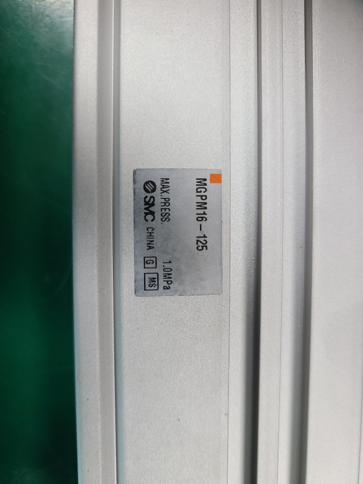 (A급) SMC GUIDE CYLINDER MGPM16-125 가이드 실린더