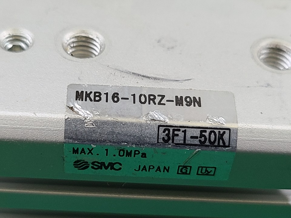 SMC LOCKING CYLINDER MKB16-10RZ-M9N (중고) 로킹 실린더
