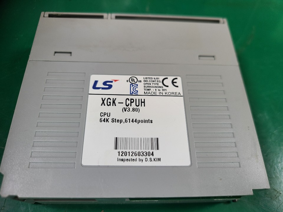 LS PLC CPU XGK-CPUH V3.80, V4.20 (중고) 엘에스 피엘씨 씨피유