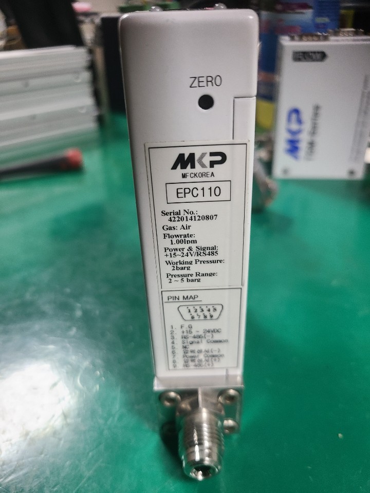 MKP FLOW VALVE EPC110 MARU7000PI (중고) 질량제어기