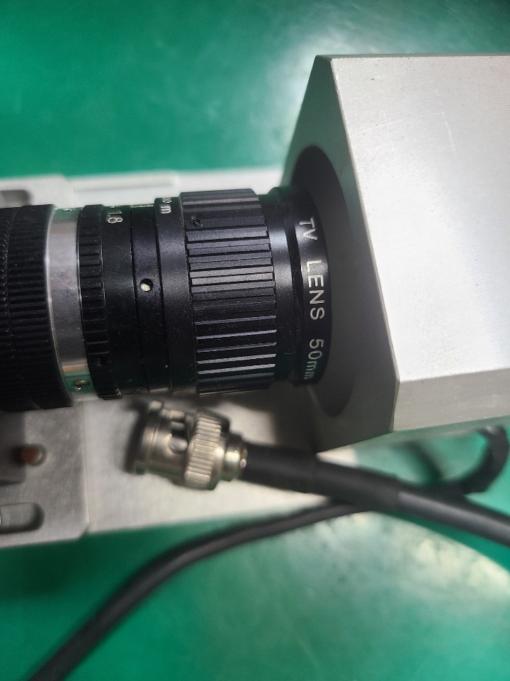 IAI VISION CAMERA CV-M50 + LENS 50mm (중고) 비젼 카메라