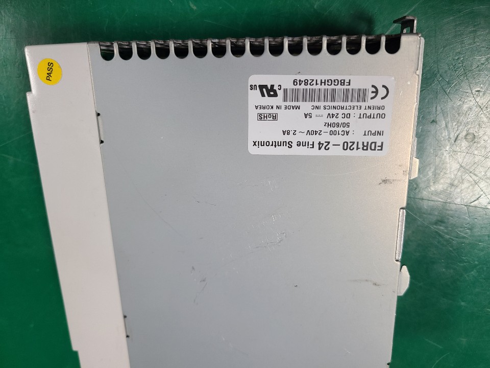 FINE SUNTRONIX POWER SUPPLY FDR120-24 (중고) 썬트로닉스 파워 서플라이