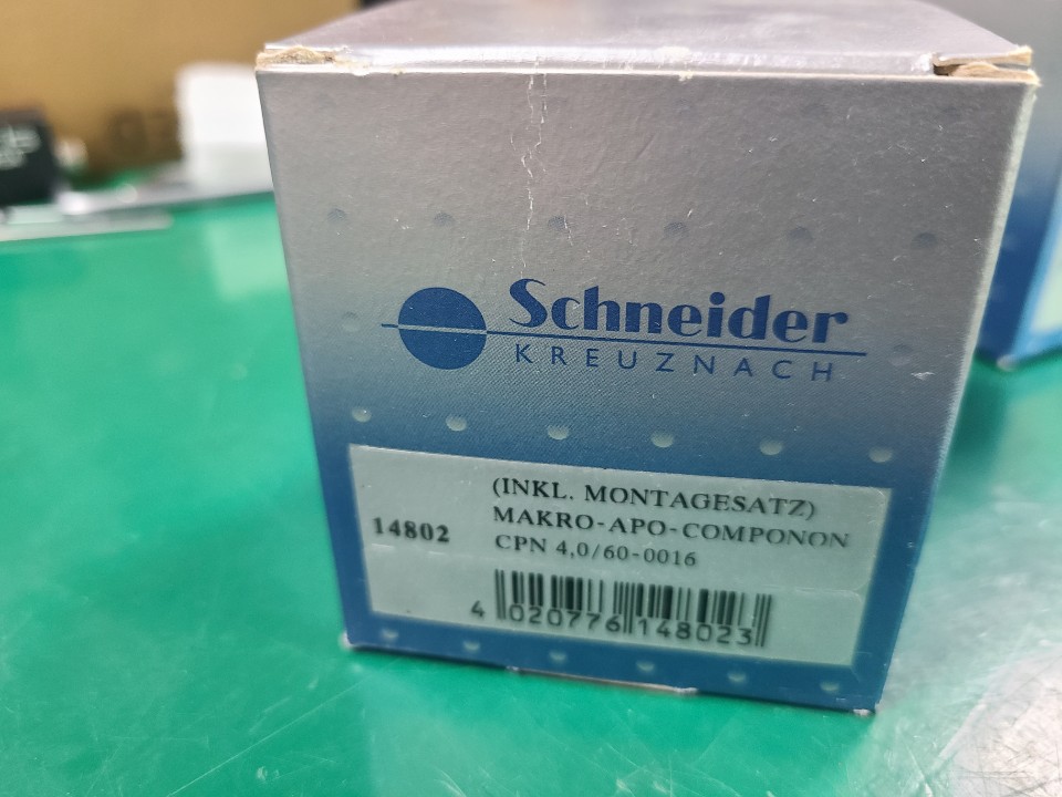 (A급) SCHNEIDER KREUZNACH MAKRO-APO-COMPONON CAMERA LENS CPN4.0/60-0016 슈레더 광학제품 카메라렌즈