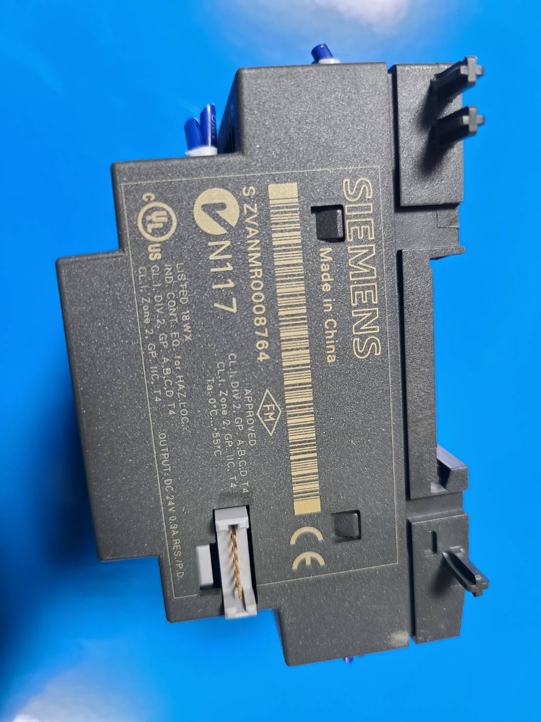 SIEMENS DM1624 6ED1055-1CB10-0BA2 로고 확장 모듈 8 DI/8 DO 4 MW(중고)