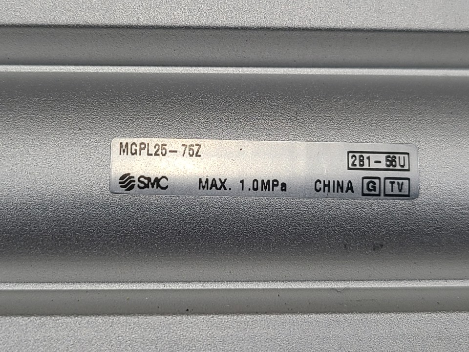 SMC GUIDE CYLINDER MGPL25-75Z (중고) 가이드 실린더