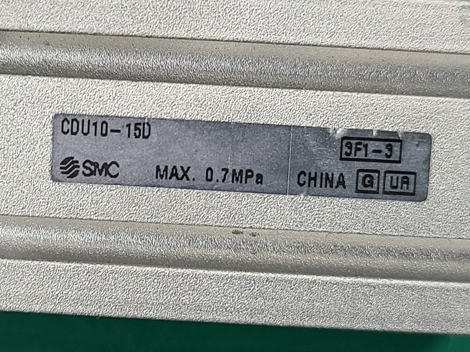 SMC AIR CYLINDER CDU10-15D (중고) 에어 실린더