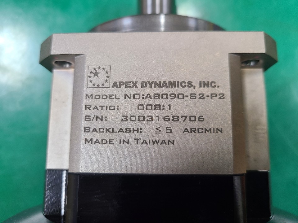 APEX SERVO MOTOR 감속기 AB090-S2-P2 (8:1 중고) 아펙스 감속기