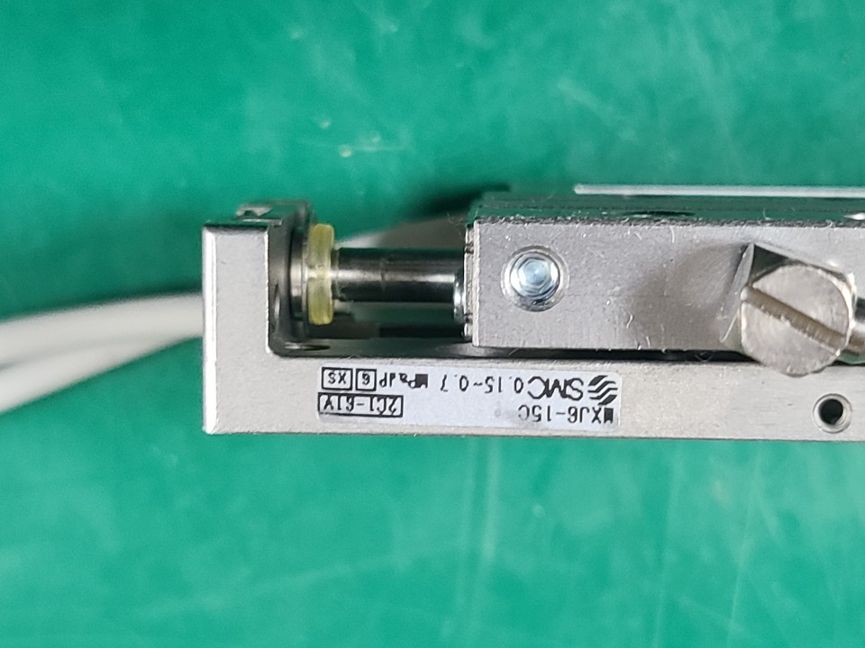 (미사용중고) SMC SLIDE TABLE CYLINDER MXJ6-15C 슬라이드 테이블 실린더