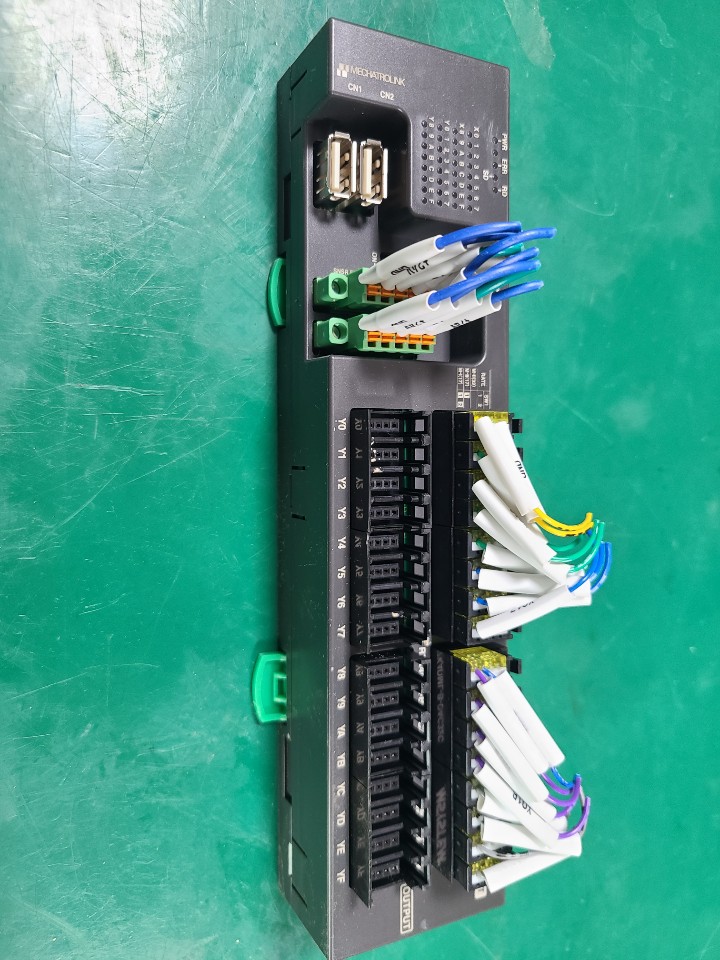 MSYSTEM MECHATROLINK I/O R7K4DML-B-DAC32C-R (중고) 엠시스템 메크트로링크