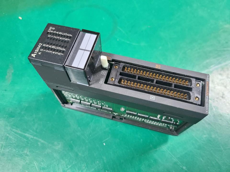 MITSUBISHI PLC IN/OUT UNIT A1SH42 (중고) 미쓰비씨 인아웃 유닛