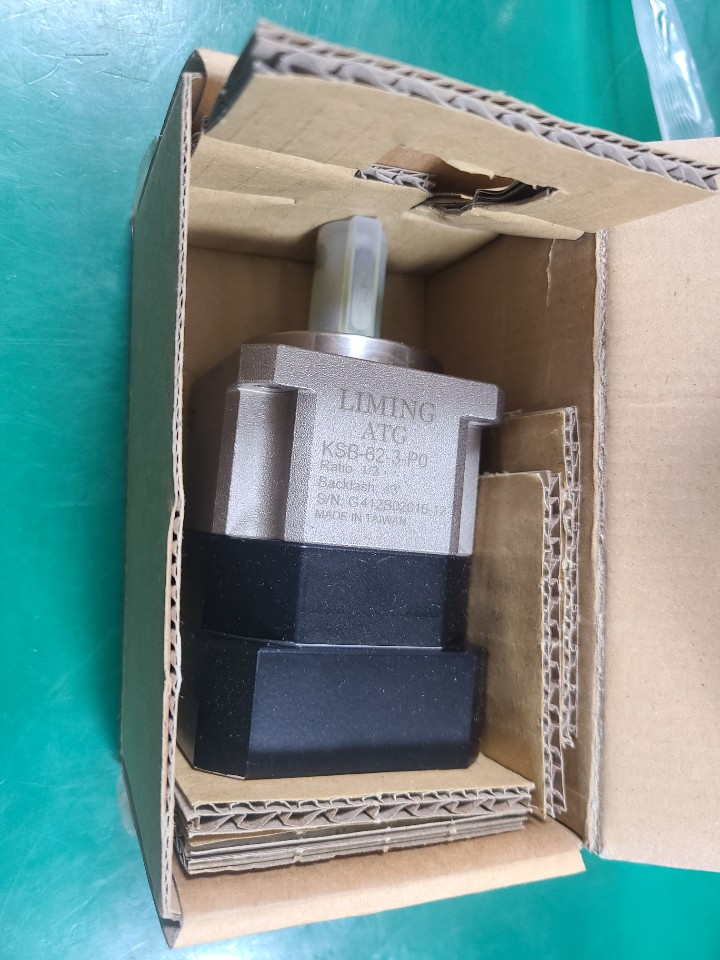 (A급-포장상태)ATG SERVO MOTOR 감속기 KSB-62-3-P0(3:1) 서보모타 감속기