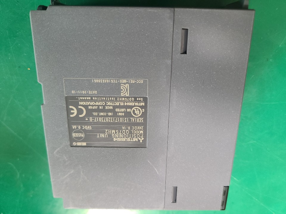 (A급-미사용품)MITSUBISHI PLC POSITIONING UNIT QD75MH2 미쓰비씨 위치결정 유닛