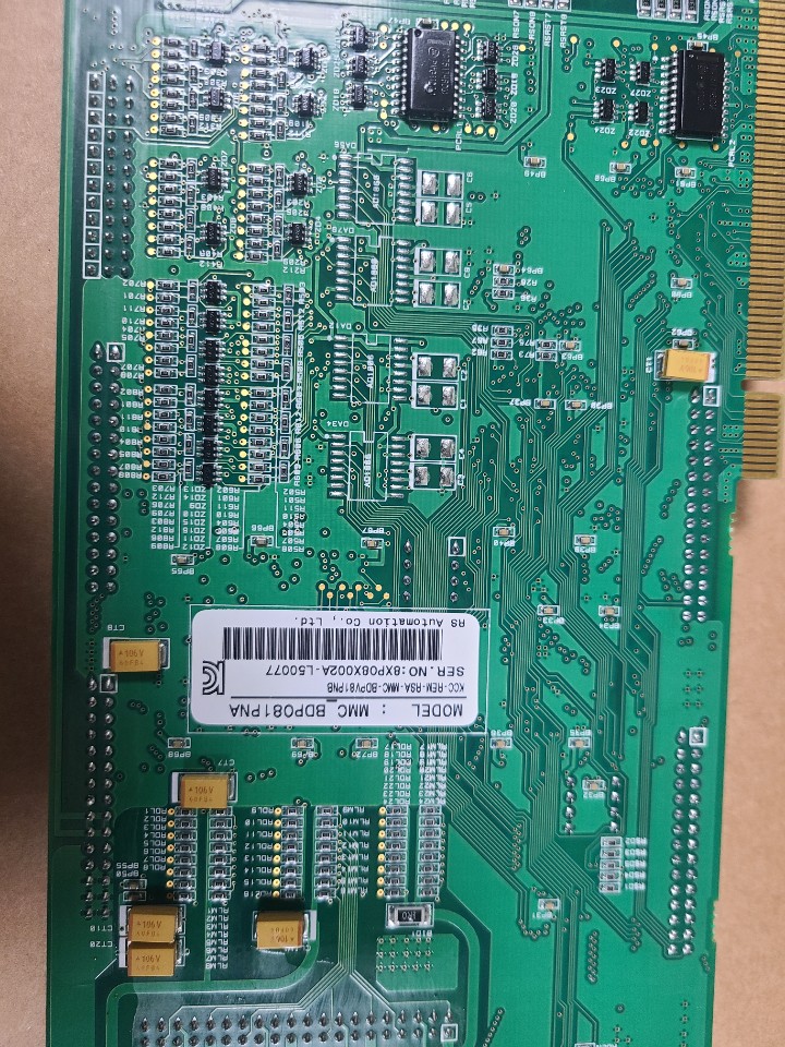 (A급-미사용품) RS OEMAX MOTION CONTROLLER MMC-BDP081PNA 알에스오토메이션 모션 콘트롤러