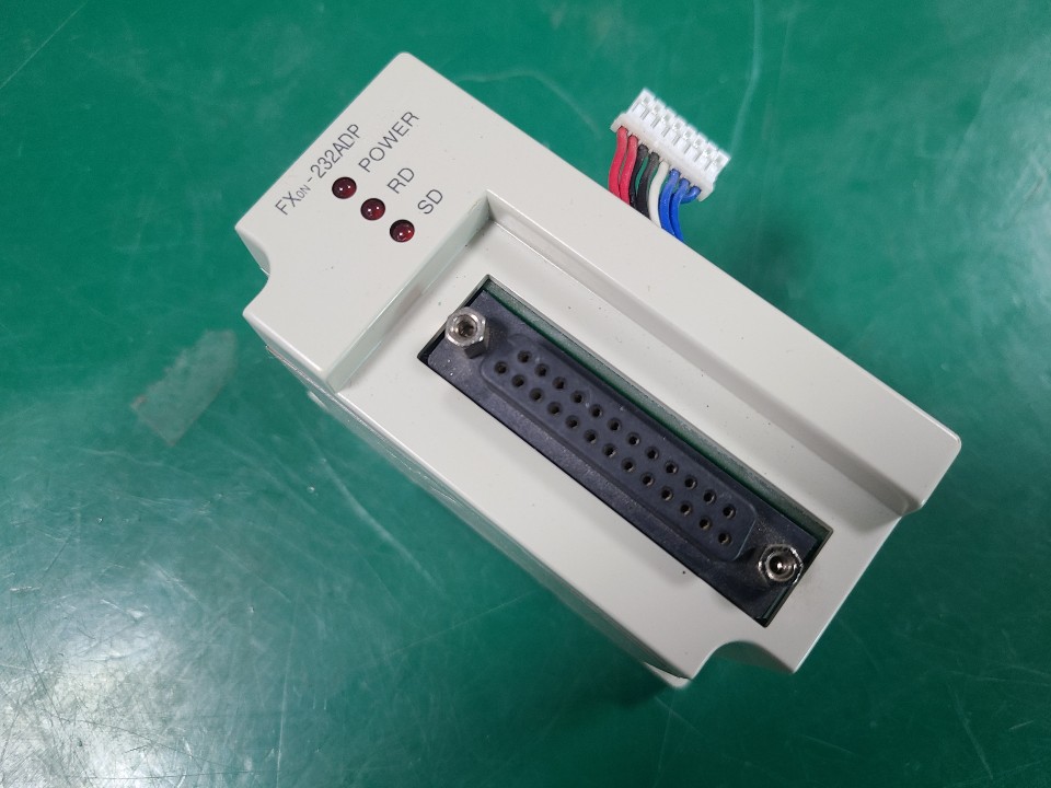 MITSUBISHI PLC POWER FXON-232ADP (중고) 미쓰비시 피엘시 파워유닛