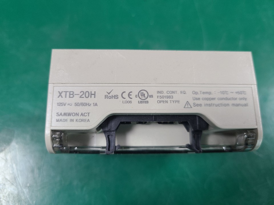 SAMWON INTERFACE TERMINAL XTB-20H (중고) 삼원 인터페이스 단자대