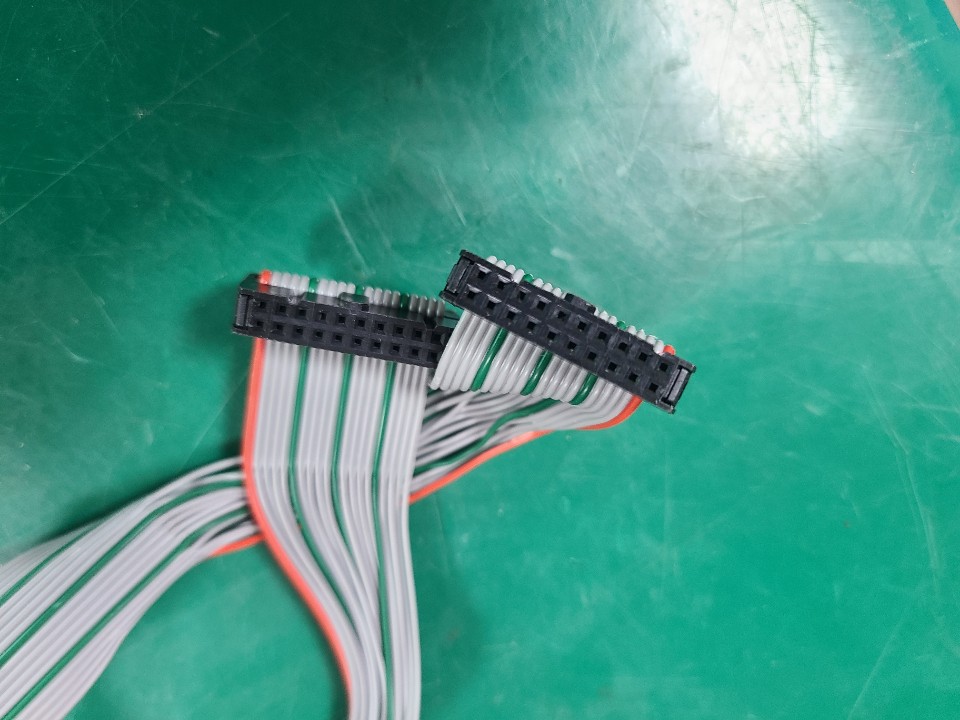 TERMINAL INTERFACE CABLE XTB-20H용 (중고-300mm) 단자대 인터페이스 케이블(20PIN)