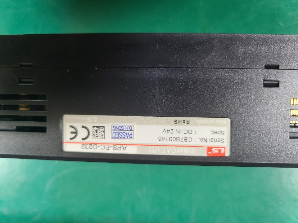 (A급-미사용품) LS ETHERCAT I/O APS-EC-D232