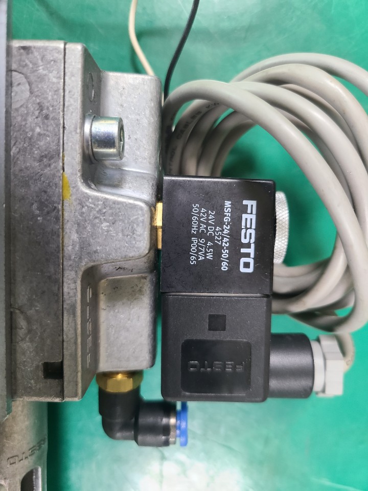 FESTO SOLENOID VALVE MFH-3-1/2-S (중고) 훼스토 솔레노이드 밸브