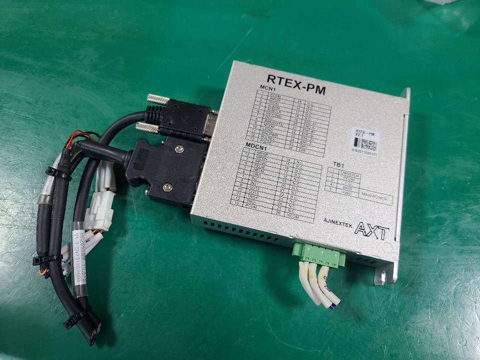 AJINEXTEK MOTION MODULE RTEX-PM (V2.1 중고) 아진엑스텍 모션기능 모듈