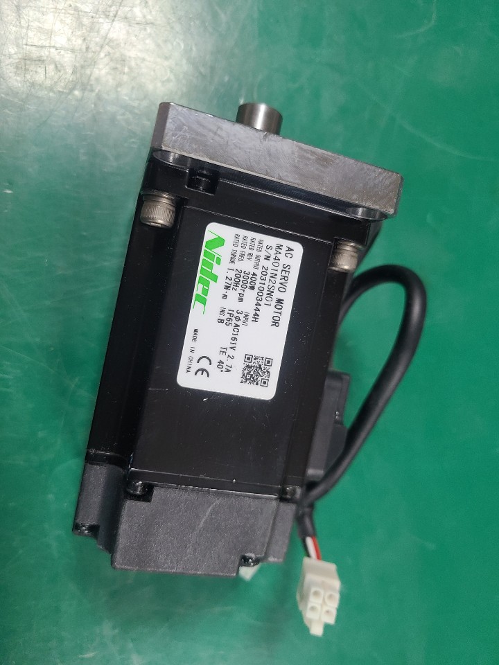 NIDEC AC SERVO MOTOR MA401N2SN01 (400W-중고) 니덱 서보모타