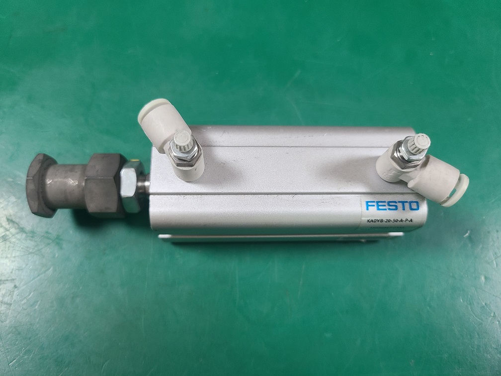 FESTO AIR CYLINDER KADVB-20-50-A-P-A  훼스토 실린더, 커플러 (중고)