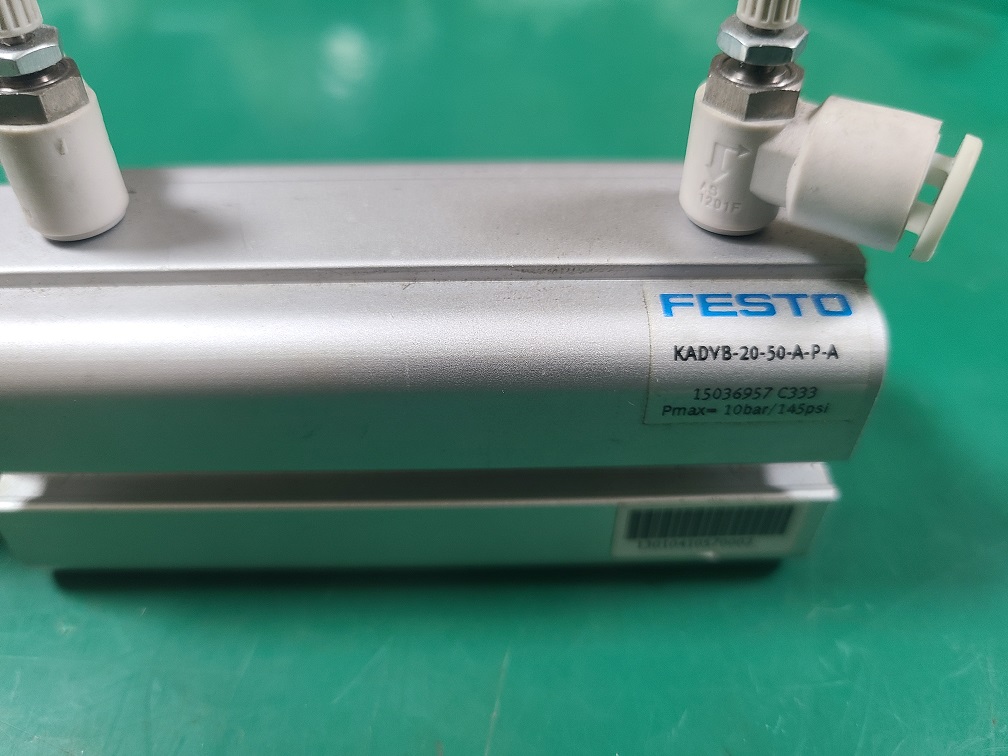 FESTO AIR CYLINDER KADVB-20-50-A-P-A  훼스토 실린더, 커플러 (중고)