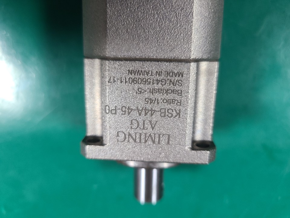 ATG SERVO MOTOR 감속기 KSB-44A-45-P0 (45:1 중고) 서보모타 감속기