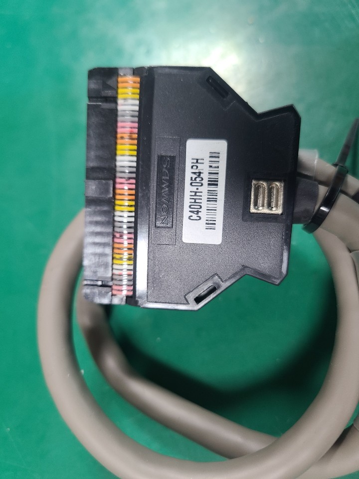 PLC I/O CABLE C40HH-054PH (중고 54cm) 피엘씨 인터페이스 케이블