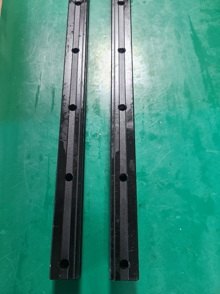 THK LM GUIDE RAIL HSR20-620mm (중고) 엘엠가이드 레일