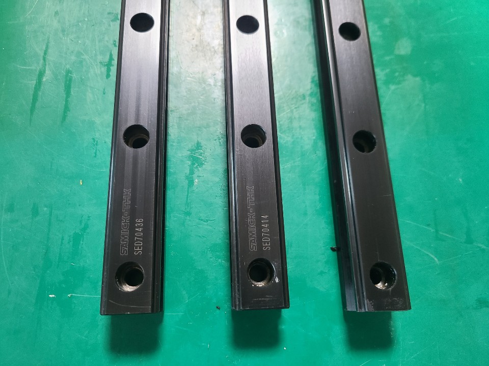 THK LM GUIDE RAIL HSR25(570mm-중고) 삼익 엘엠가이드 레일