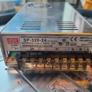 MEAN WELL POWER SUPPLY SP-320-24 (미사용 중고, 중고) 민웰 파워 서플라이