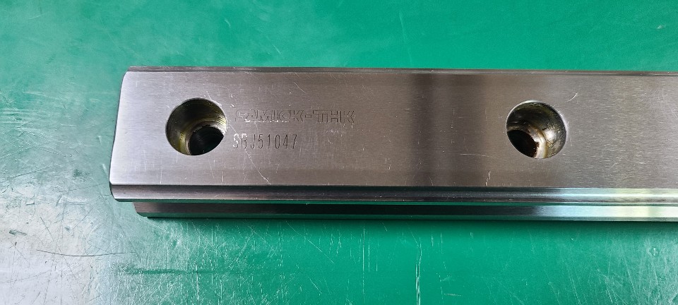 THK LM GUIDE RAIL SHS35-760L (중고) 삼익 엘엠가이드 레일