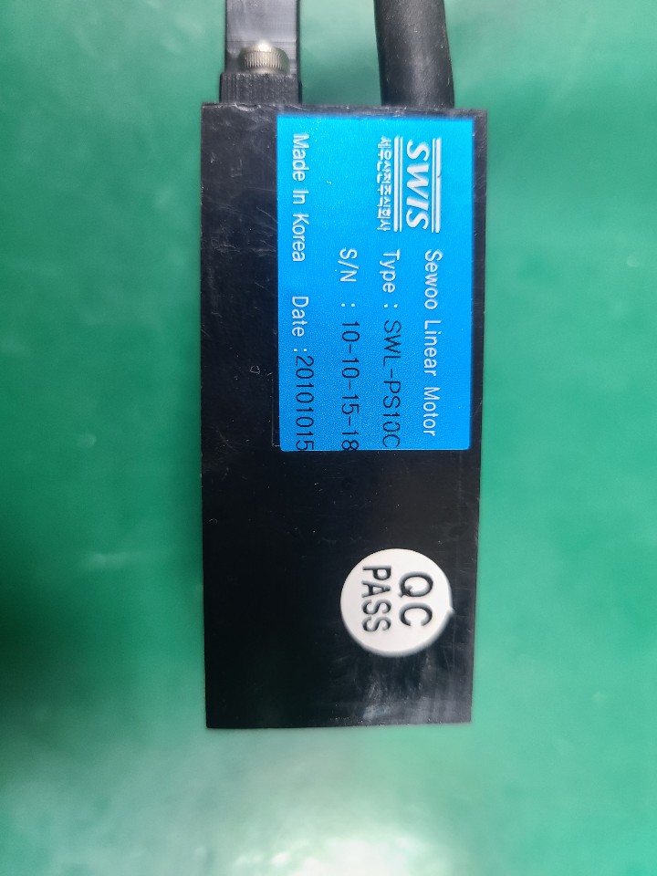 SEWOO LINEAR MOTOR SWL-PS10C (중고) 세우 리니어모타