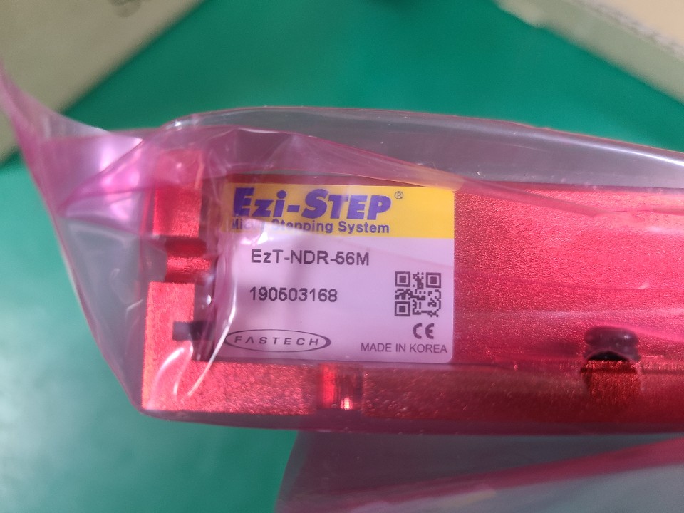 (A급) EZI-STEP DRIVE EZT-NDR-56M 이지서보 드라이브