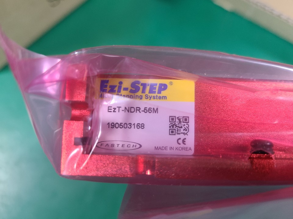 (A급) EZI-STEP DRIVE + MOTOR EZI-STEP-PR56M 이지서보모타&드라이브