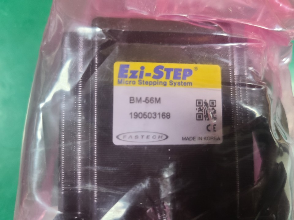 (A급) EZI-STEP DRIVE + MOTOR EZI-STEP-PR56M 이지서보모타&드라이브