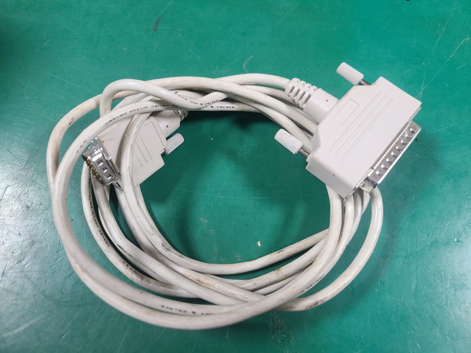 PRO-FACE TOUCH & PLC I/O CABLE (중고) 프로페이스 터치스크린 통신 케이블