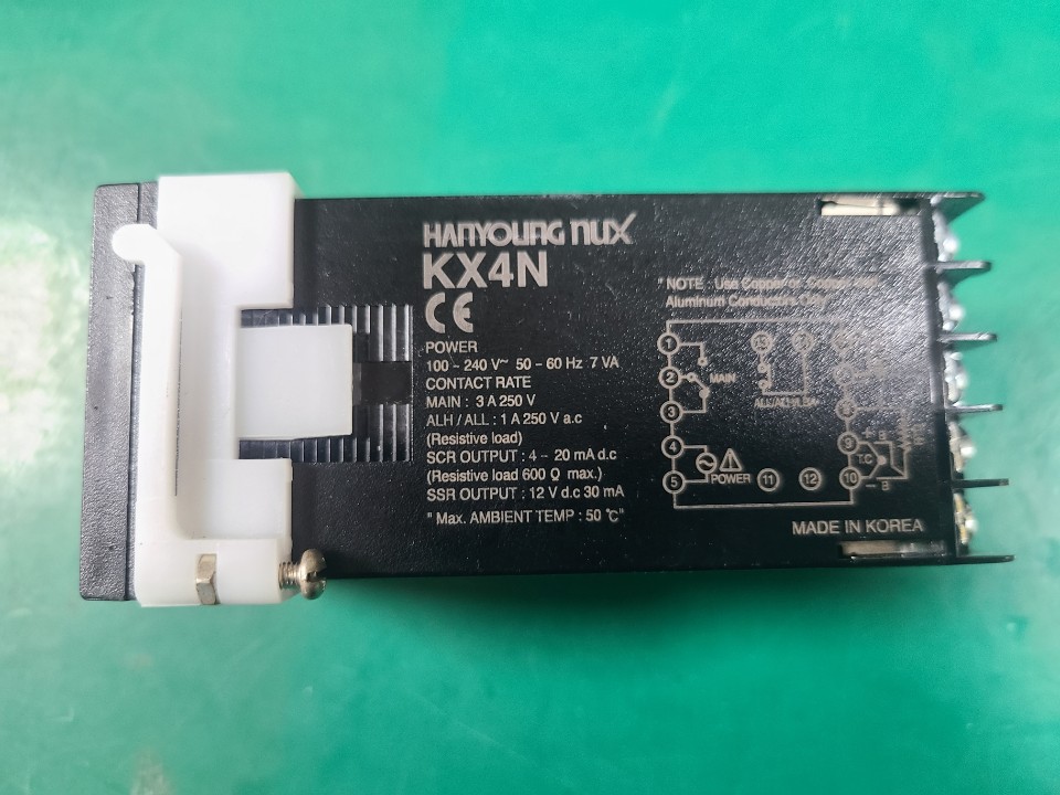 한영넉스 KX4N-MCNA 디지털 온도조절기 48X48 (중고)