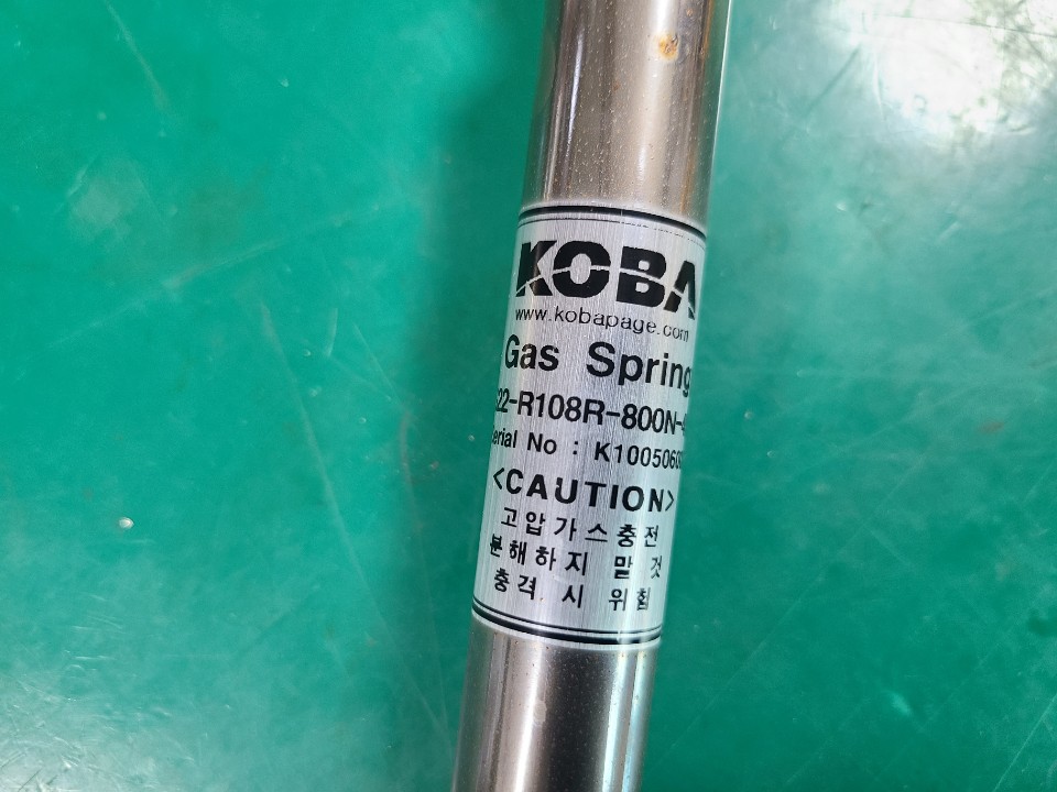 KOBA GAS SPRING KG22-R108R-800N-450L (중고) 코바 가스 스프링