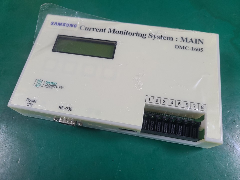 CURRENT MONITORING SYSTEM : MAIN DMC-1605 (미사용품)