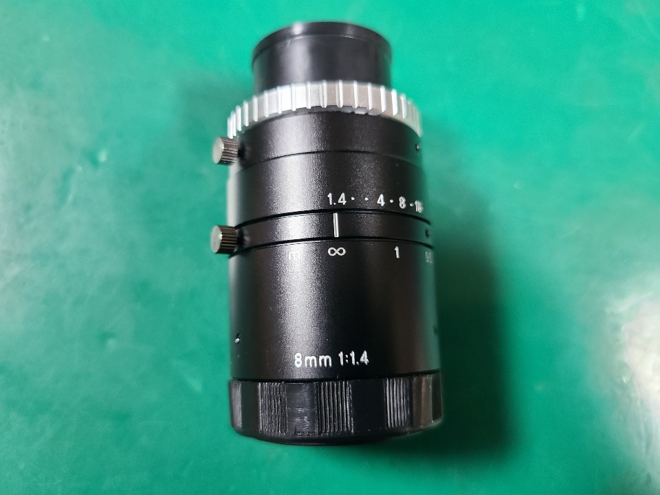 (A급) CAMERA LENS 8mm 1:1.4 카메라렌즈