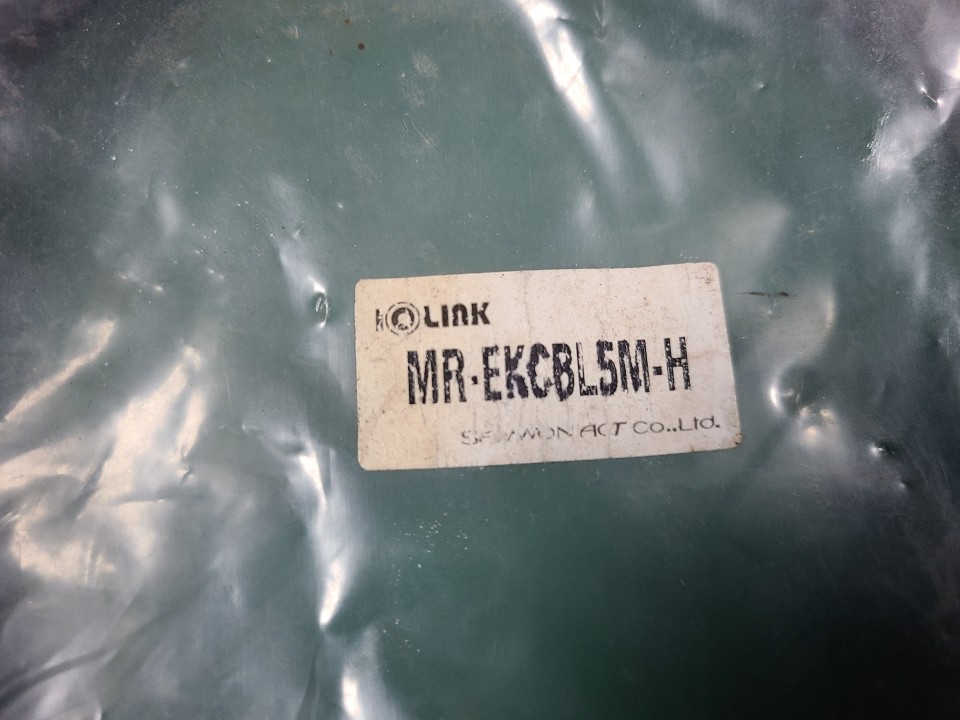 (A급-미사용품) SERVO CABLE MR-EKCBL5M-H 서보 연장 케이블